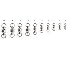 AQUA MARINE - Ball Bearing Swivel-Nickel Plated
